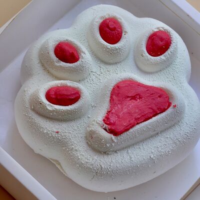 Муссовый бенто торт Табалапкав Chocoton по цене 2400 ₽