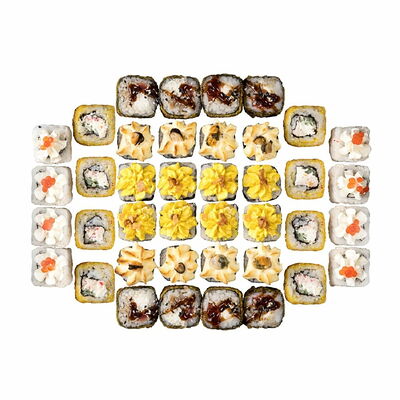 Сет Сытый самурай в Sushi Family по цене 1713 ₽