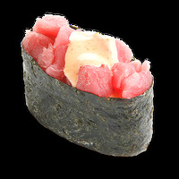 Суши Спайси магуро в NIGHT SUSHI
