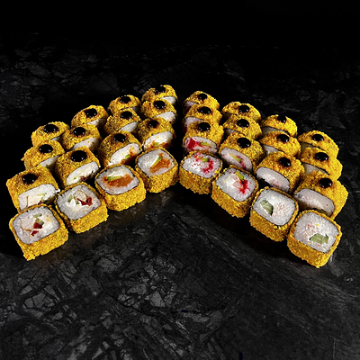 Сет хрустящий в Hatimaki по цене 2059 ₽