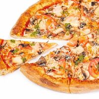 Американская пицца Курица и грибы в PIZZATO