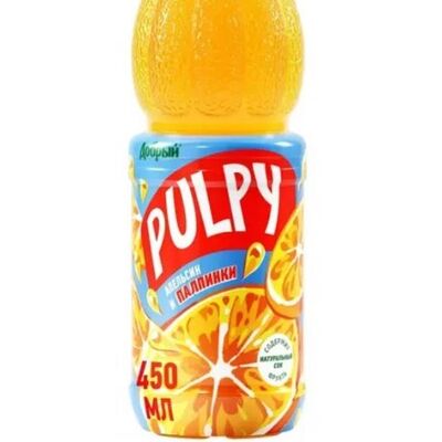Pulpy Апельсин в Lunch N по цене 110 ₽