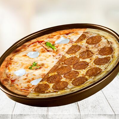 Собери свою пиццу из половинокв Papa Pizza по цене 880 ₽