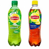 Чай Lipton в КРАСНЫЙ ДРАКОН