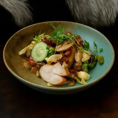 Салат Дикари в Дикари по цене 290 ₽