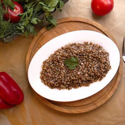 Греча в Вкусно есть по цене 90 ₽