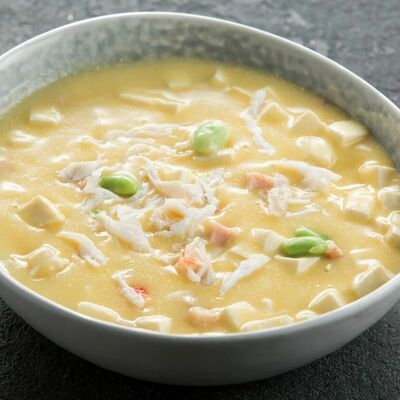 Нежный тофу в яичном соусе в See China по цене 680 ₽