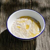 Каша овсяная в Федина дача