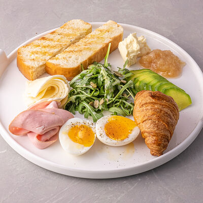 Континентальный завтрак в Мечтатели по цене 620 ₽
