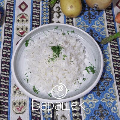 Рис отварной в Ресторан Барашек по цене 410 ₽