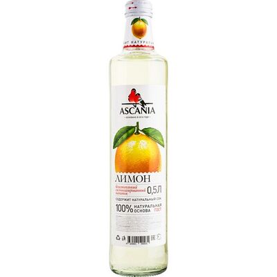 Аскания лимонад Лимон в Pizza Robertino по цене 100 ₽