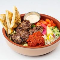 Кюфта боул в So Far Kebab