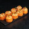 Острый запечённый с форелью в Sushi Yoshitake Omakase по цене 710