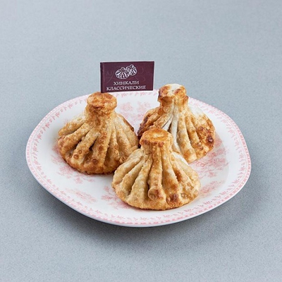 Хинкали классические жаренные в Сами Сусами по цене 350 ₽