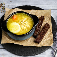 Куриный суп-лапша в Loft pub