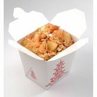 Тяхан с морепродуктами в Маленькая Флоренция