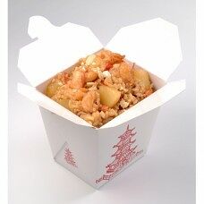 Тяхан с морепродуктами в Маленькая Флоренция по цене 543 ₽