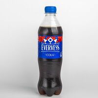 Evervess Cola в Восточный экспресс