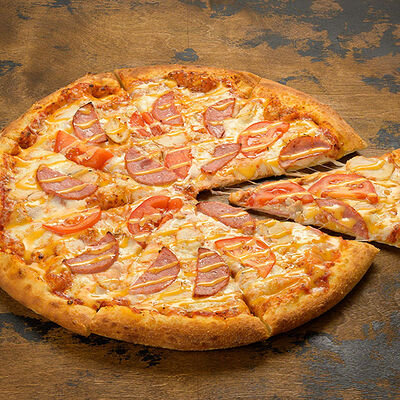 Пицца Курица с ветчиной в YES PIZZA по цене 650 ₽