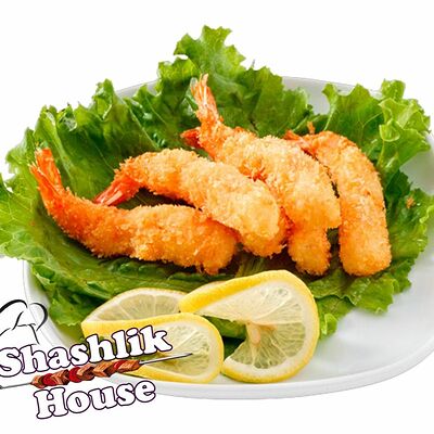 Креветки в кляре в Shashlik House по цене 471 ₽