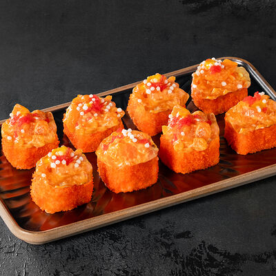 Ролл с креветкой темпура в Бейкер суши по цене 890 ₽