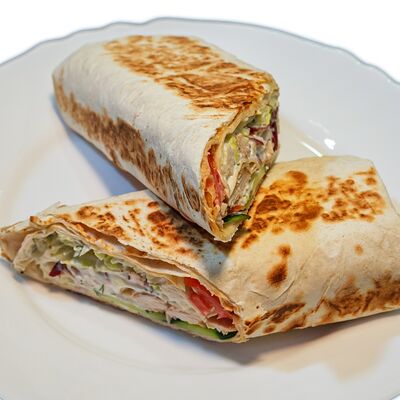 Шаурма из курица в Чайхана №96 по цене 249 ₽