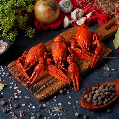 Раки острые чили в Раки Мск 24 по цене 9530 ₽