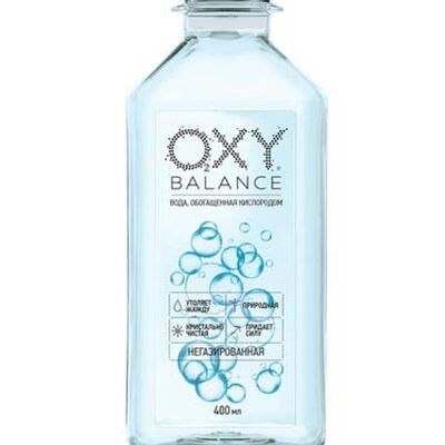 Oxy Balance Вода OB Water в Zita & Gita по цене 180 ₽