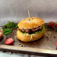 Бургер в Шаурма Ориен