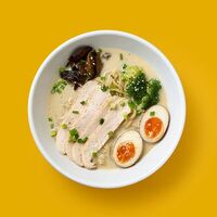 Сливочный рамен в Slurp Ramen Bar