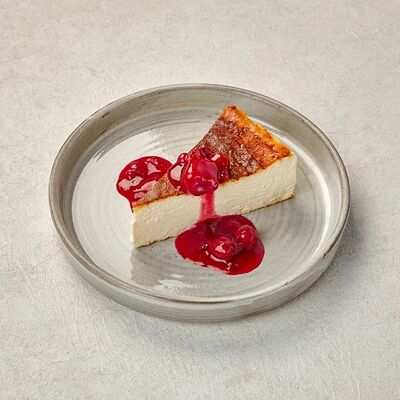 Чизкейк Сан-Себастьян в Пеперончино по цене 465 ₽