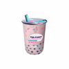 М Ежевичный чизкейк с шариками личи в Tea funny Bubble tea по цене 599