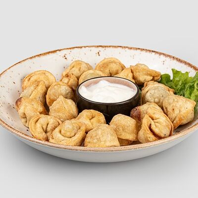 Пельмени жареные в УЗБЕЧКА N1 по цене 2484 ₸