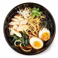 Суп Сёю рамен с курицей в Menza