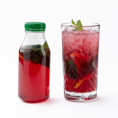 Лимонад Смородина-мята в Осетинские пироги от Бирюзы по цене 280 ₽