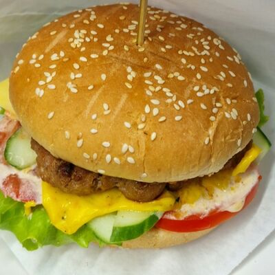 Классический бургер в Мангал №1 по цене 550 ₽