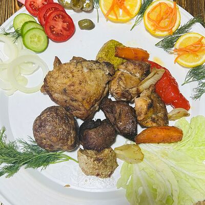 Комбо 3 вида мяса в Шаурма86 по цене 2450 ₽