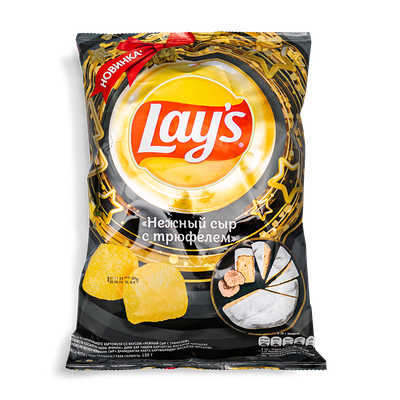 Lays Нежный Сыр с Трюфелем в Кухня на районе по цене 169 ₽