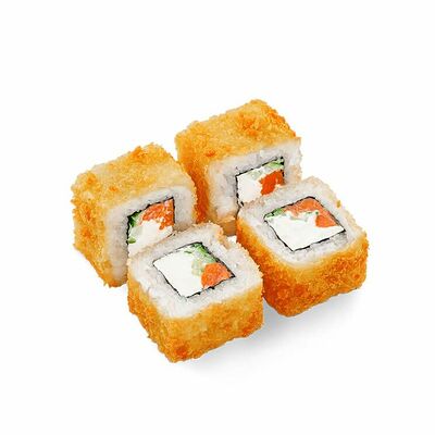 Жареный ролл Филадельфия криспи в Сушивёсла по цене 355