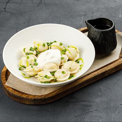 Пельмешки по-домашнему в Brooklyn Bowl по цене 589 ₽