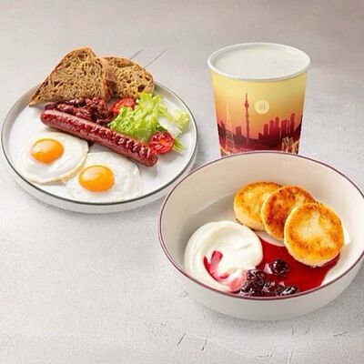 Завтрак сытный в Шоколадница по цене 1210 ₽