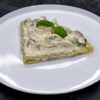 Блин с курицей и грибами в Brauny