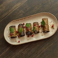 Рулетики из баклажанов в Фабрика хинкали