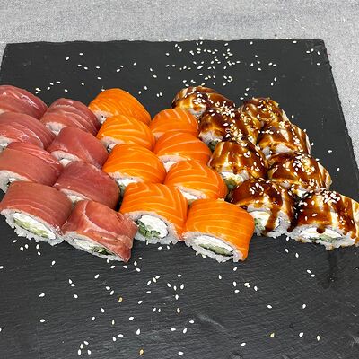 Филадельфия сет в Ninja sushi по цене 1269 ₽