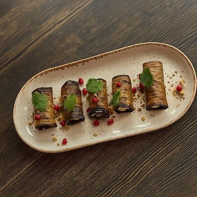 Рулетики из баклажанов в Фабрика хинкали по цене 567 ₽