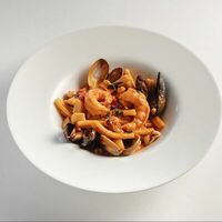Казаречче с морепродуктамив Aga