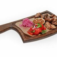 Шашлык из курицы в Chillis Bar
