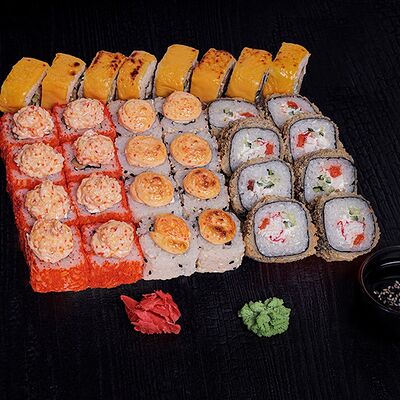 Сет Уикенд в SUSHIBOX по цене 1599 ₽