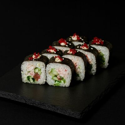 Поке ролл с крабом в Роллы по себестоимости по цене 371 ₽