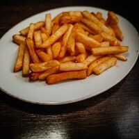 Картофель фри в Хинкали хаус